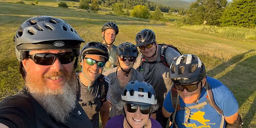 Novice Monday: Group MTB Ride