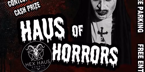 Haus of Horrors Night Market \u2022 Hex Haus