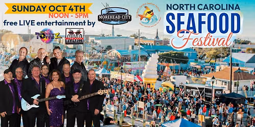 The Tonez LIVE with 2MS @ NC Seafood Festival