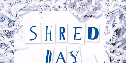 COMMUNITY SHRED DAY