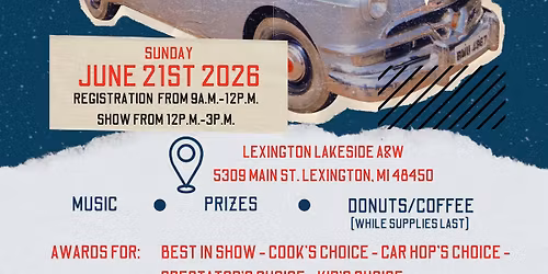 4th Annual Peggy Stencel Memorial Classic Car Show