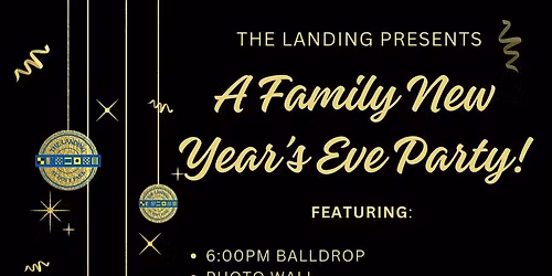 Family New Year's Eve at The Landing