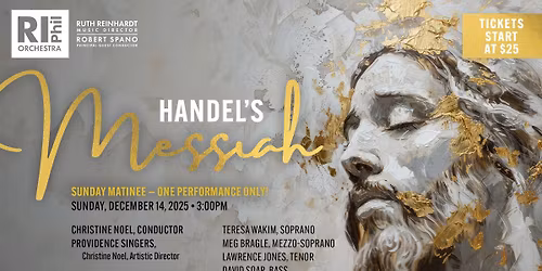 Handel's Messiah with Providence Singers