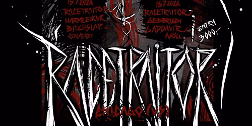 RACETRAITOR \u00ed Reykjav\u00edk - 16.j\u00fal\u00ed @SMEKKLEYSA (\u00d3n\u00e6\u00f0i, Harmleikur & Dau\u00f0yflin)