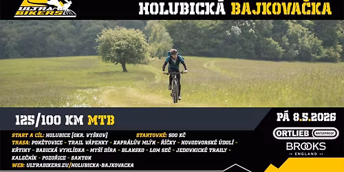 HOLUBICK\u00c1 BAJKOVA\u010cKA - 125\/100km V\u00fdzva pro horsk\u00e1 kola