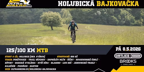 HOLUBICK\u00c1 BAJKOVA\u010cKA - 125\/100km V\u00fdzva pro horsk\u00e1 kola