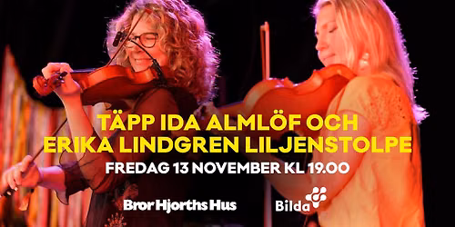 T\u00c4PP IDA ALML\u00d6F & ERIKA LINDGREN LILJENSTOLPE