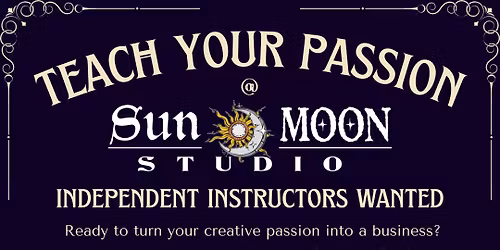 Become an Independent Instructor