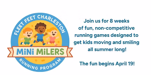 Mini Milers Spring Session