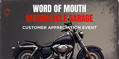 Word of Mouth Customer Appreciation Party 