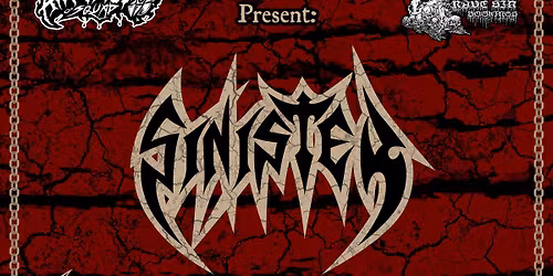 Sinister \/\/ Pessimist \/\/ Graceless at Defrag