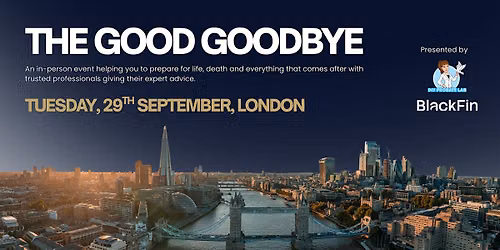 The Good Goodbye
