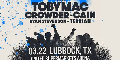 TobyMac at Save Mart Center