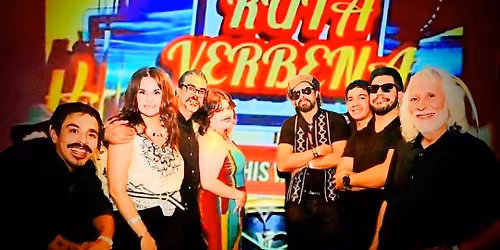 RUTA VERBENA LIVE AT MONTEREY COURT