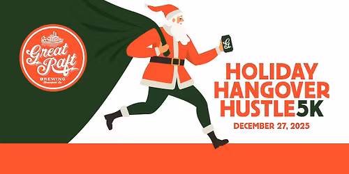 Holiday Hangover Hustle 5K at Great Raft Brewing