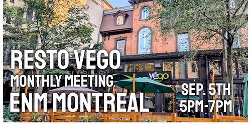 ENM Montreal Discussion Group - September 2026