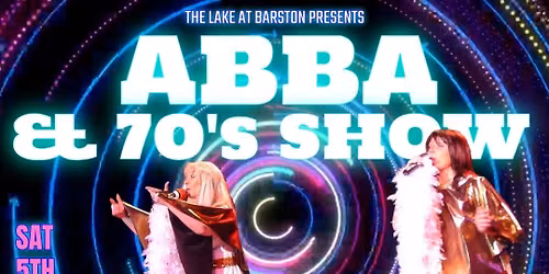 Abba-riginal - tribute to Abba & the 70's CHRISTMAS PARTY NIGHT!