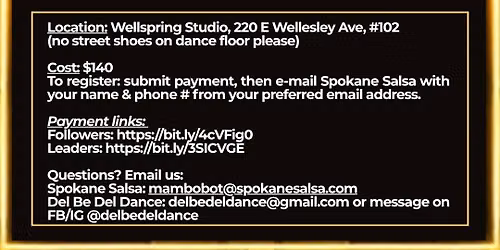 Salsa & Bachata Bootcamp