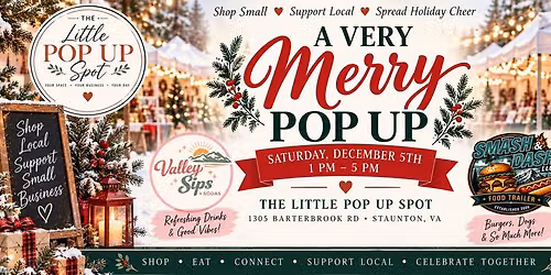A Very Merry Pop Up Market