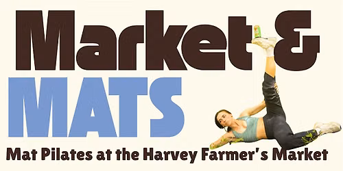 Harvey Market Mat Pilates