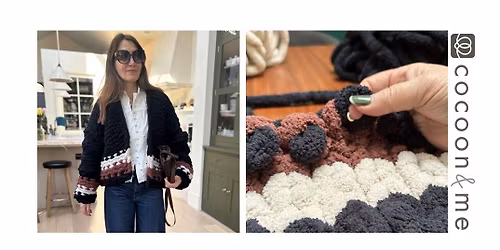 Jumbo Knit Cardi Workshop