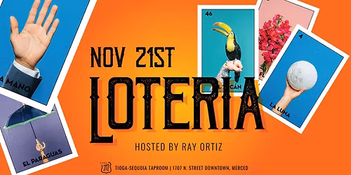 Loteria w\/ Ray Ortiz! 