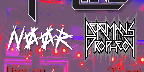 Neon Night (Kung Fu Hotline-Noor-Deadman's Prophecy)