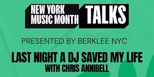 Last Night a DJ Saved My Life