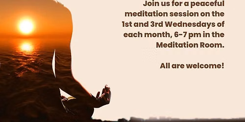 Bi-Monthly Meditation Group