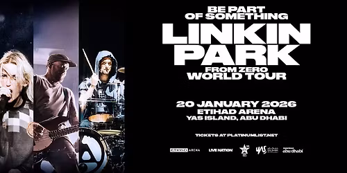 Linkin Park Abu Dhabi Tickets