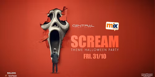 SCREAM - Theme Halloween Party
