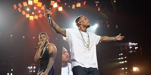 Usher & Chris Brown Santa Clara Tickets