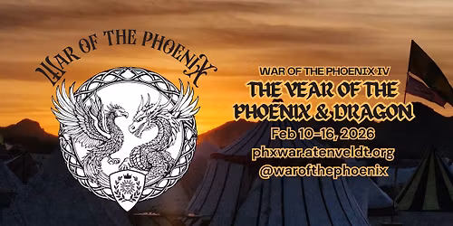 War of the Phoenix IV: The Year of the Phoenix & Dragon