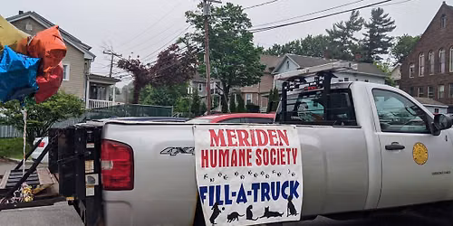 MHS Fill A Truck at Stop & Shop - Meriden