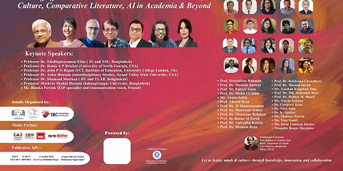 International Conference on Bridging Cultures Advanced Discourses (ICBC 2026), Chapter ll