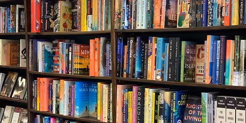 Heroes, Heroines, and Hangouts Book Club