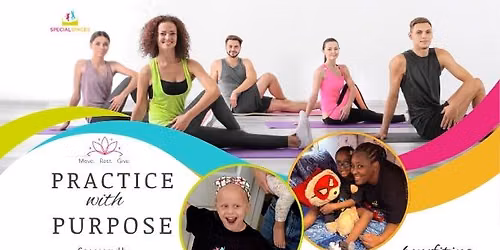 Practice with Purpose: A Pilates & Yoga Event Benefiting Special Spaces