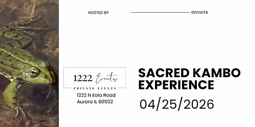 Sacred Kambo Experience