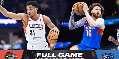 Parking Oklahoma City Blue at Rip City Remix