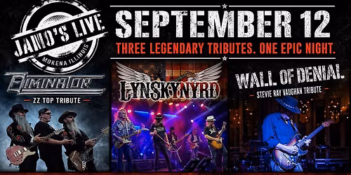 ZZ Top, Lynyrd Skynyrd, Stevie Ray Vaughan Tributes at Jamo's