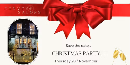 Convey Salons Christmas Party 