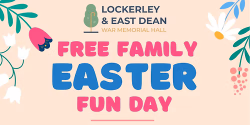 \ud83d\udc23 FREE Family Easter Fun Day \ud83c\udf37