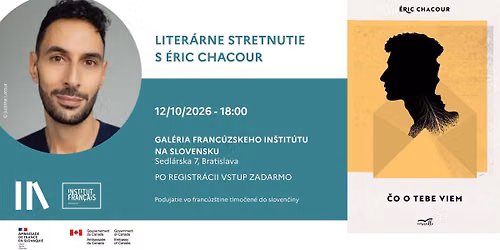 LITER\u00c1RNE STRETNUTIE s \u00c9RIC CHACOUR