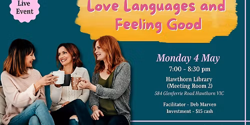Love Languages and Feeling Good
