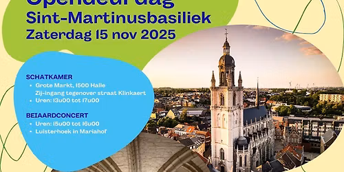 Opendeurdag Sint-Martinusbasiliek - 15 november 2025