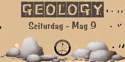 SCIturday: Geology
