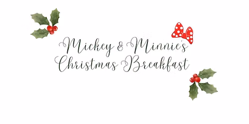 Mickey & Minnie's Christmas Breakfast with Santa
