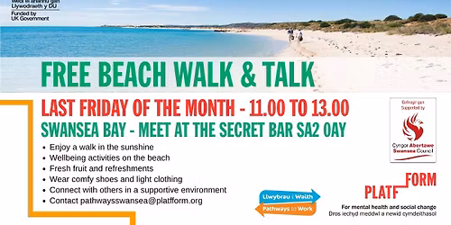 Free Beach Walk & Talk