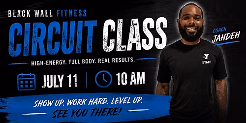 Black Wall Fitness Group Circuit Class