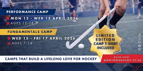 Isle of Man - Easter Hockey Camps